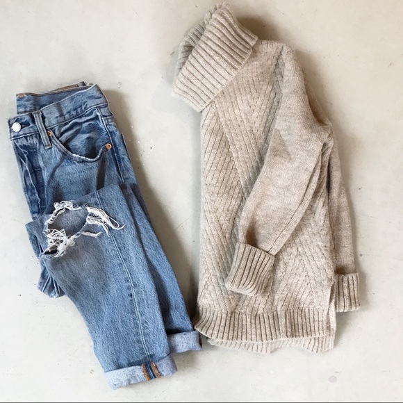 Levi's Denim - Levi’s 501 High Waisted Distressed Skinny Jeans